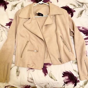 Vici Suede Moto Jacket